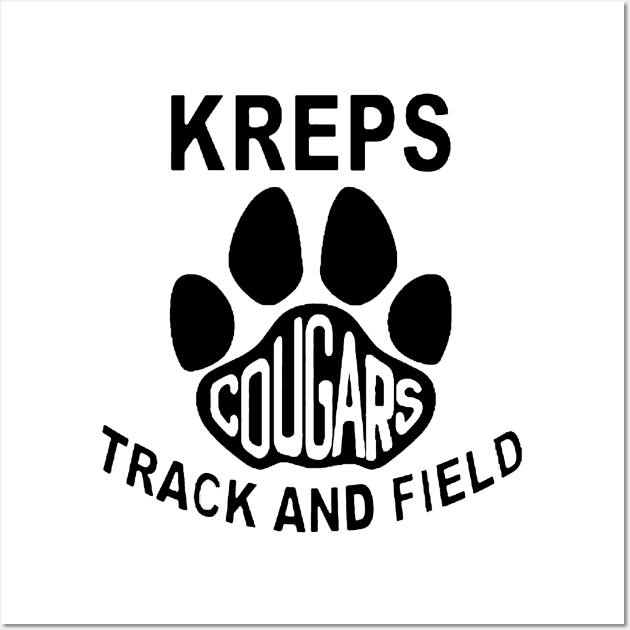 Kreps Track and Field 4 Wall Art by asleyshaw